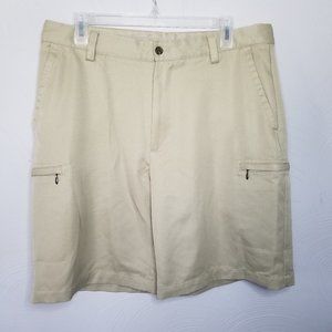 2/$12 Izod Golf Shorts in Khaki